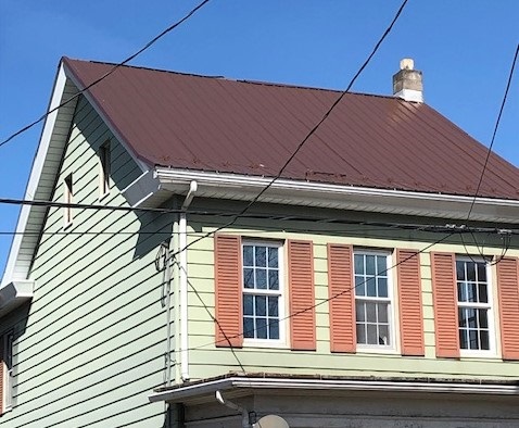 659 N 2nd Street, Lykens, pa new roof